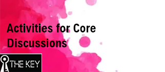Title Activities for core discutions